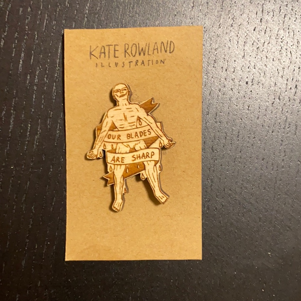 Game of Thrones Flayed Man Pin